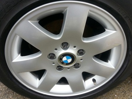 ホイールクリーン施工