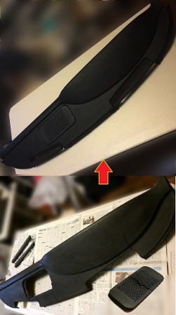 ポルシェ９１１ダシュボード